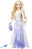 A doll of Elsa from Frozen standing against a white background. Náhľad obrázku produktu