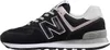 A side view of a New Balance sneaker. Voir les images du produit
