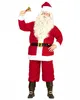 Santa Claus Kostüm für Erwachsene Größe: XL/XXL Produktbild-Vorschau 1