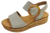 Gabor Riemchensandalette  Beige Produktbild-Vorschau 3