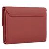 Esquire Leder Geldbörse Deer Cardsafe Wallet Red dunkelrot Produktbild-Vorschau 9