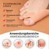 2x Zehenspreizer Hallux Valgus mit Ballenschutz Zehenschutz Produktbild-Vorschau 5