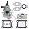 Carburateur VM20 20 mm + plaque isolante + collecteur Voir les images du produit 1
