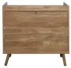 Calicosy - Cassettiera con 3 cassetti e frontali in rattan Anteprima dell’immagine prodotto 8