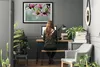 Bild - Bilderrahmen - 100 cm x 70 cm - MDF - Rahmen - Foto Produktbild-Vorschau 2