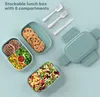 Welikera Lunchbox, 1900ML Lunchbox für Erwachsene, Brotdose Produktbild-Vorschau 2