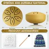 Mini steel tongue drum, tambour de pluie, tambour à Voir les images du produit 6