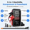 Siltcon® Starthilfe Powerbank mit Kompressor – 4000 A, Produktbild-Vorschau 2