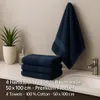Betz 4 Stück Handtücher 50x100 cm PREMIUM  100% Baumwolle  Produktbild-Vorschau 3