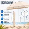 Set di ombrelloni Fleau Goods 180 cm - protezione UV - Anteprima dell’immagine prodotto 2