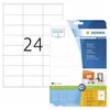 Etiketten Premium A4, weiß 70x36 mm Papier matt 600 St. Produktbild-Vorschau 1