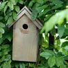 Esschert Design Nichoir Mésange bleue Toit en bitume ; NK02 Voir les images du produit 5