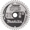 Makita SPECIALIZED Sägeblatt 136x20x48Z Produktbild-Vorschau 5