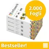 NUOVO: Infowerk Carta per stampanti e fotocopie 2000 fogli Anteprima dell’immagine prodotto 1