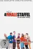 The cast of The Big Bang Theory posing together, with text overlays indicating it is the final season. A FSK rating icon is present. Náhled obrázku produktu