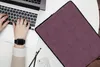 MuchoWow® Laptop Hülle 15 Zoll Leder - Rosa - Tiere Produktbild-Vorschau 2