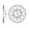 Kettensatz EK-Chain 525 MVXZ-2 für Honda CB750 Seven Fifty Produktbild-Vorschau 3