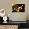 MuchoWow® Poster Tiger - Tiere - Ruhe 30x20 cm - Plakate - Produktbild-Vorschau 3
