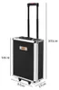 MONZANA® 1050tlg Werkzeugtrolley CrV-Stahl Werkzeugkoffer Produktbild-Vorschau 7