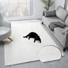 Teppich Wohnzimmer Teppich Schlafzimmer, flur, küche Produktbild-Vorschau 3