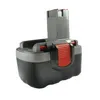 A product shot of a power tool battery pack against a white background. Produktbild-Vorschau