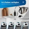 Villkin Gleitbrett kompatibel mit Thermomix TM5 & TM6 | Produktbild-Vorschau 6