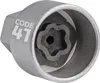 SW-STAHL adattatore "02384L-1" 1/2", chiave di ricambio Anteprima dell’immagine prodotto 1
