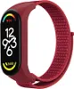 Strap-it Xiaomi Mi Band 7 Nylonarmband (Rot) Produktbild-Vorschau 1