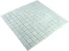 Glas Schwimmbad Pool Mosaik McNeal Weiß 25 Produktbild-Vorschau 3