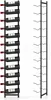 Two wine racks are shown against a white background. One is filled with wine bottles, and the other is empty. Náhled obrázku produktu
