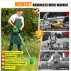 Akku-Rasentrimmer, mit 2 Li-Akku, 2,0 Ah Akku und Produktbild-Vorschau 6
