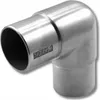 A silver metal elbow pipe fitting. Anteprima dell’immagine prodotto