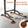 DH FitLife Power Tower Dip Station – Barre de Traction et Voir les images du produit 3