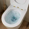 LAVITA Wand-WC Sofi Slim Gold Line|Hänge Toilette |mit Produktbild-Vorschau 6