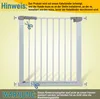 Jopassy Cancelletto di sicurezza per porta 97-104cm Anteprima dell’immagine prodotto 5