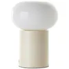 BRILLIANT beige Tischleuchte mit weißem Glas | 27 cm Höhe | Produktbild-Vorschau 2