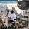 XMTECH Campingschrank faltbar, Campingküche mit Produktbild-Vorschau 4