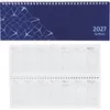 herlitz Tischkalender Compact 2026 blau Produktbild-Vorschau 2