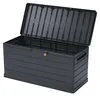 Coffre de rangement extérieur 350L - Coffre de Jardin Gris Voir les images du produit 14