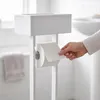 Relaxdays toiletrolhouder, met ruimte voor reserverollen, Productafbeelding-voorbeeld 7