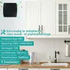 PolkaHome® Badkamerventilator Ø100mm – Afstandsbediening – Productafbeelding-voorbeeld 4