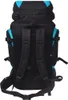 vidaXL Wanderrucksack XXL 75 L Schwarz und Blau Produktbild-Vorschau 3