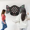Two women playing darts in a room. Náhľad obrázku produktu