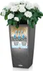 LECHUZA-Pot de plantes CUBICO Cottage 40 Granit | Pot de Voir les images du produit 37