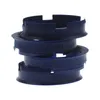 4x Zentrierringe 72,6 x 60,1 mm Dunkelblau Felgen Ringe  Produktbild-Vorschau 4