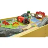 4iQ 70-teiligen Kinder Eisenbahn Set KRZYŚ aus Holz Dino Produktbild-Vorschau 3