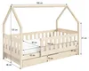 Masseno Kinderbett BELLA 80x160 cm mit Schublade, Produktbild-Vorschau 6