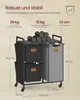 VASAGLE Wäschekorb 3 Fächer, Wäschesammler 100 L, Produktbild-Vorschau 8