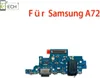 Ladebuchse für Samsung Galaxy A72 SM-A725F Anschluss Produktbild-Vorschau 1