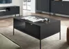 Couchtisch Kioto 104 cm Schwarz & Schwarz – 2 Schubladen, Produktbild-Vorschau 2